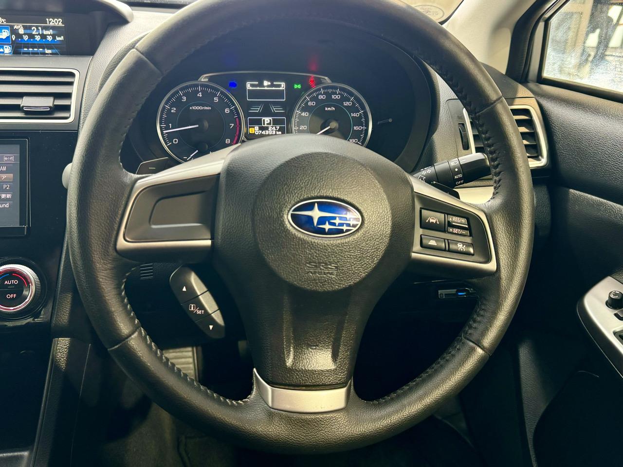 2015 Subaru IMPREZA Eye-sight
