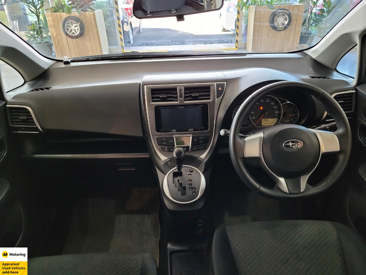 2011 Subaru Trezia