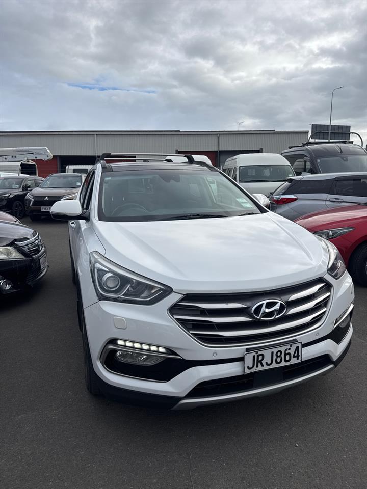 2016 Hyundai Santa Fe