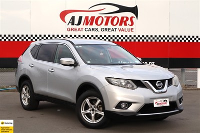 2015 Nissan X-Trail