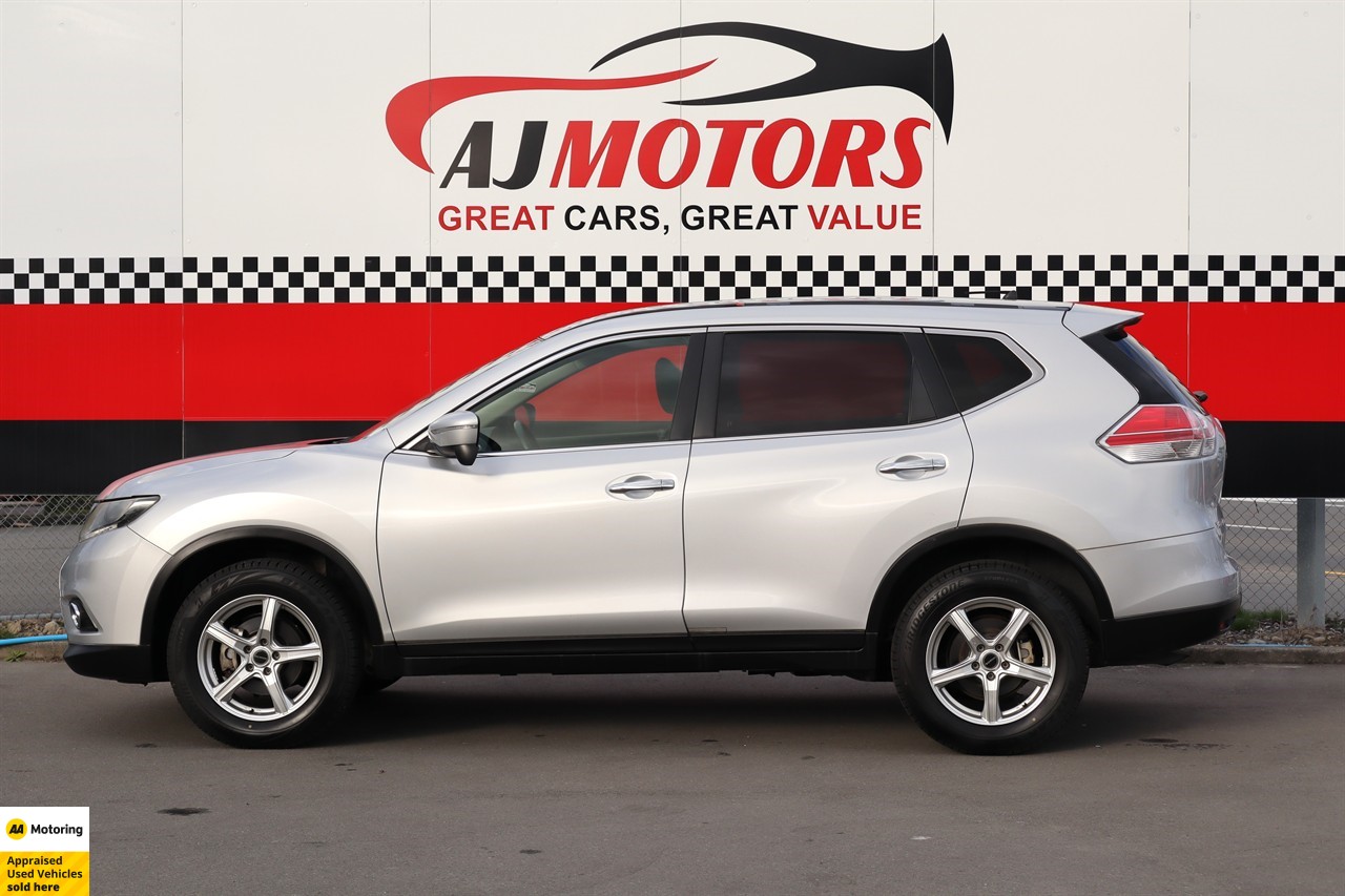 2015 Nissan X-Trail