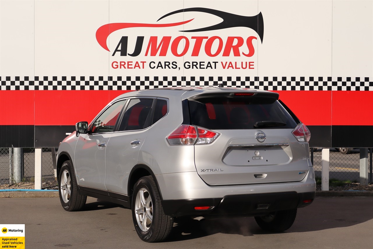 2015 Nissan X-Trail