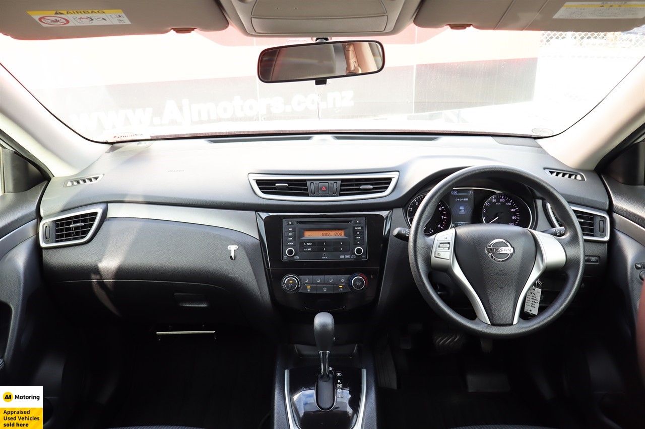 2015 Nissan X-Trail