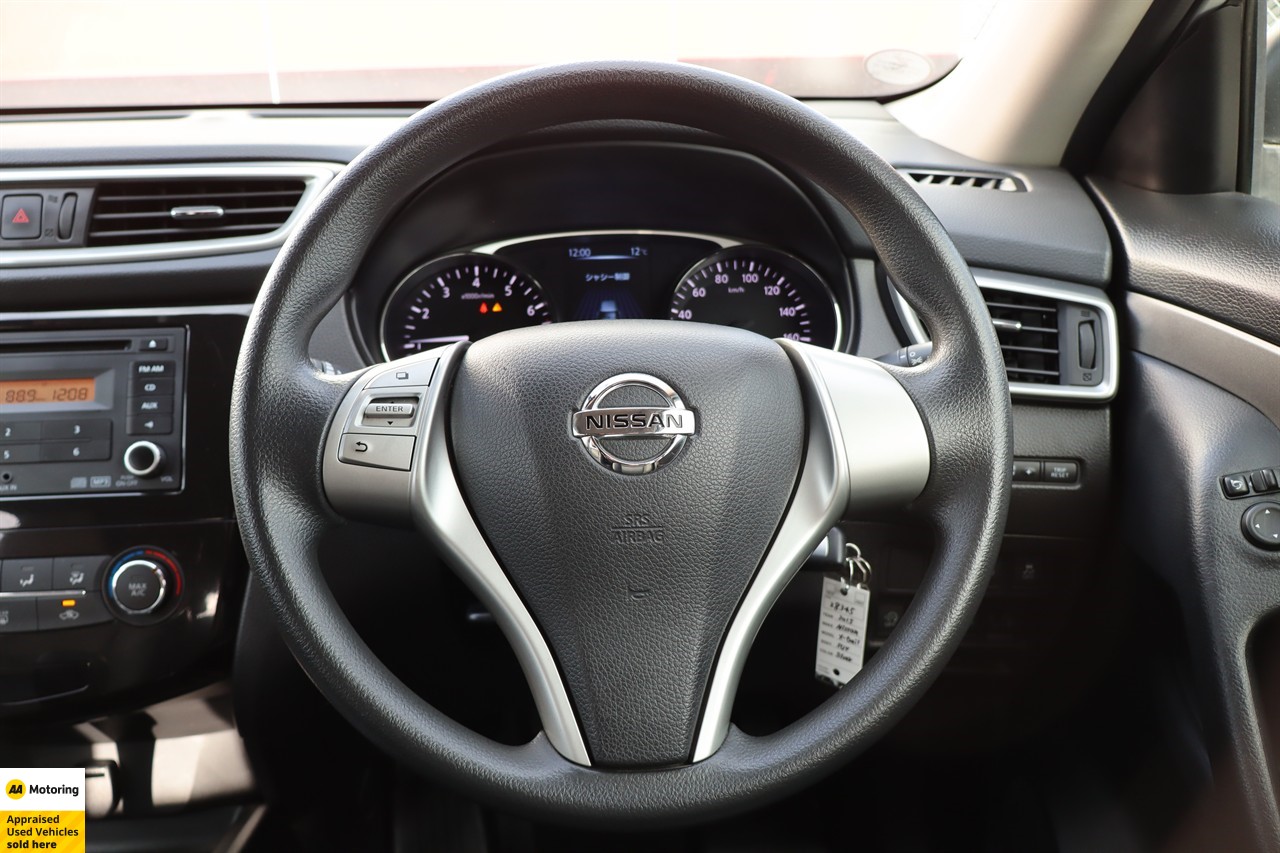 2015 Nissan X-Trail
