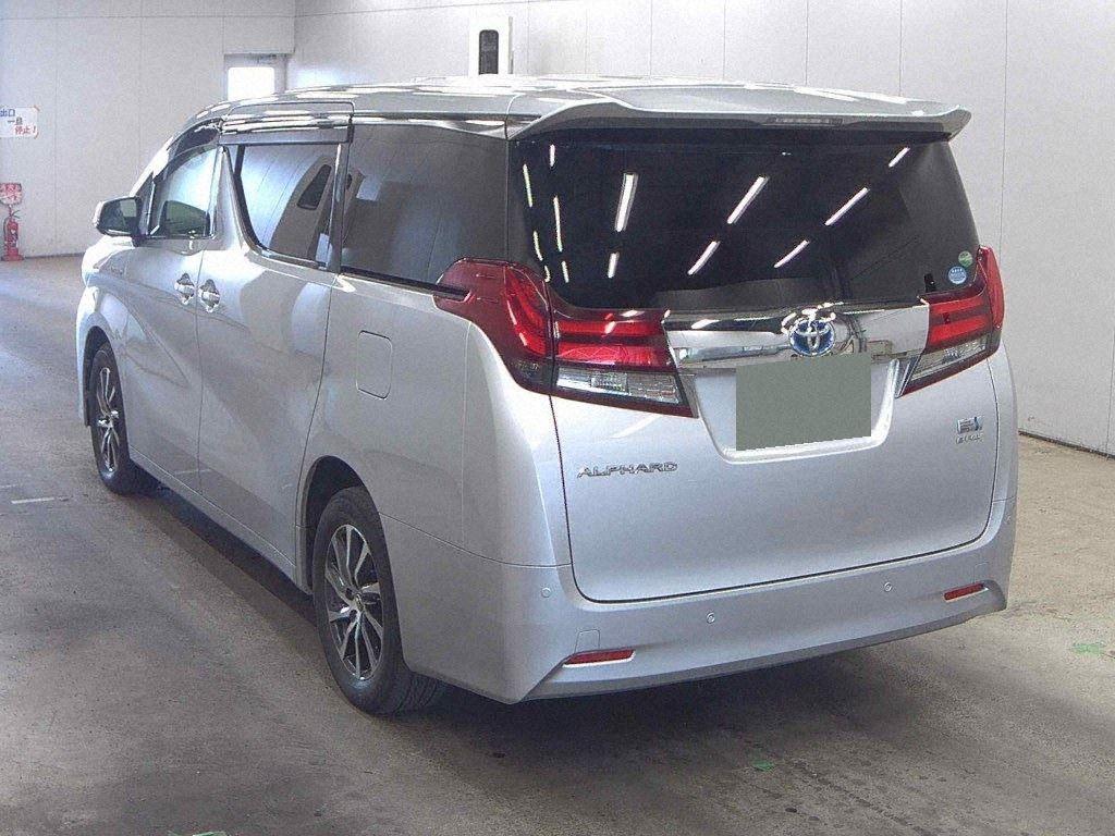 2016 Toyota Alphard