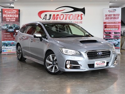 2015 Subaru Levorg