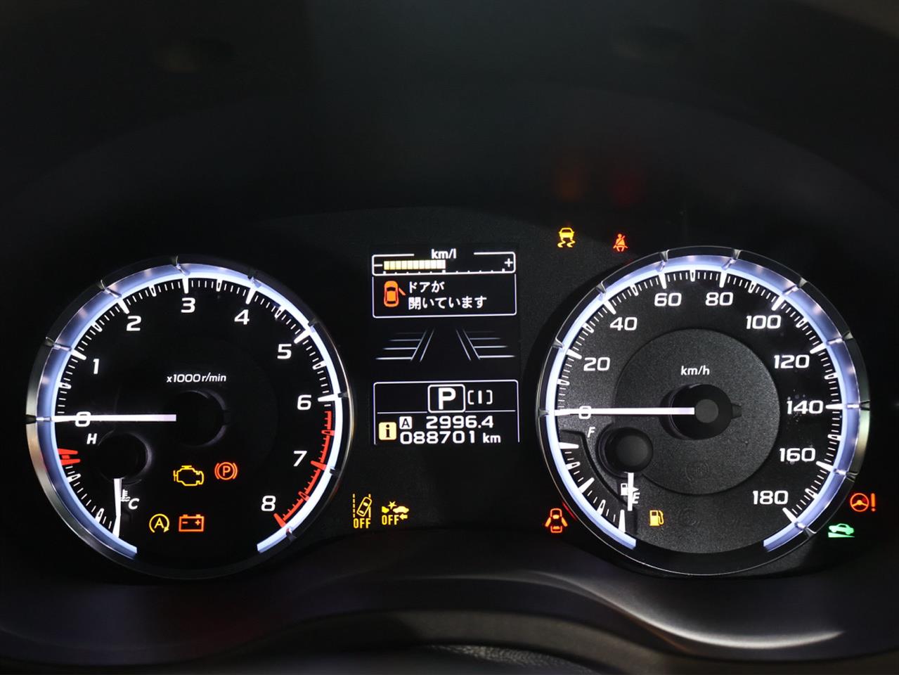 2015 Subaru LEVORG 4WD