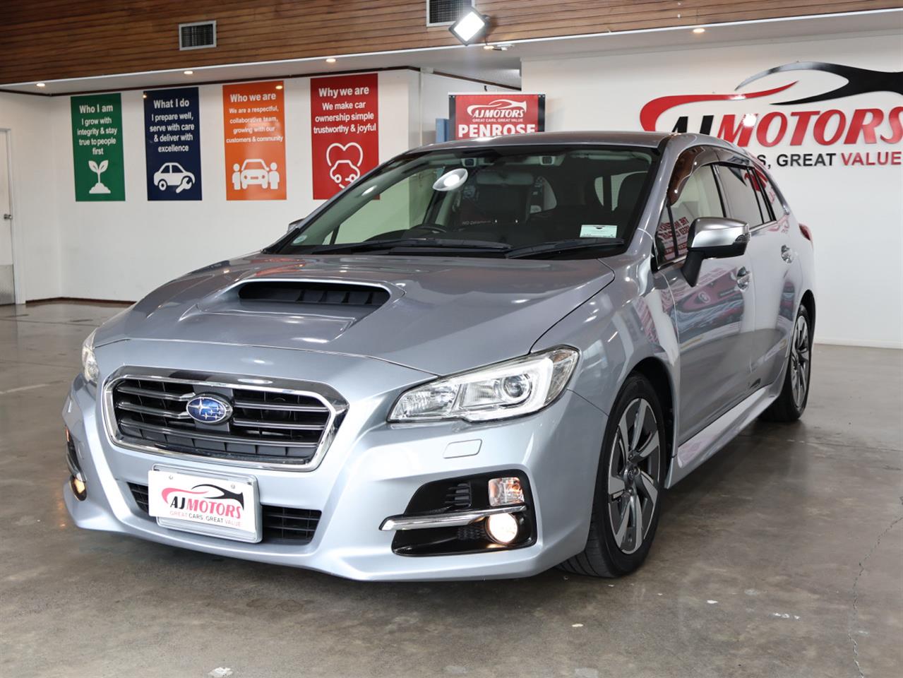 2015 Subaru LEVORG 4WD
