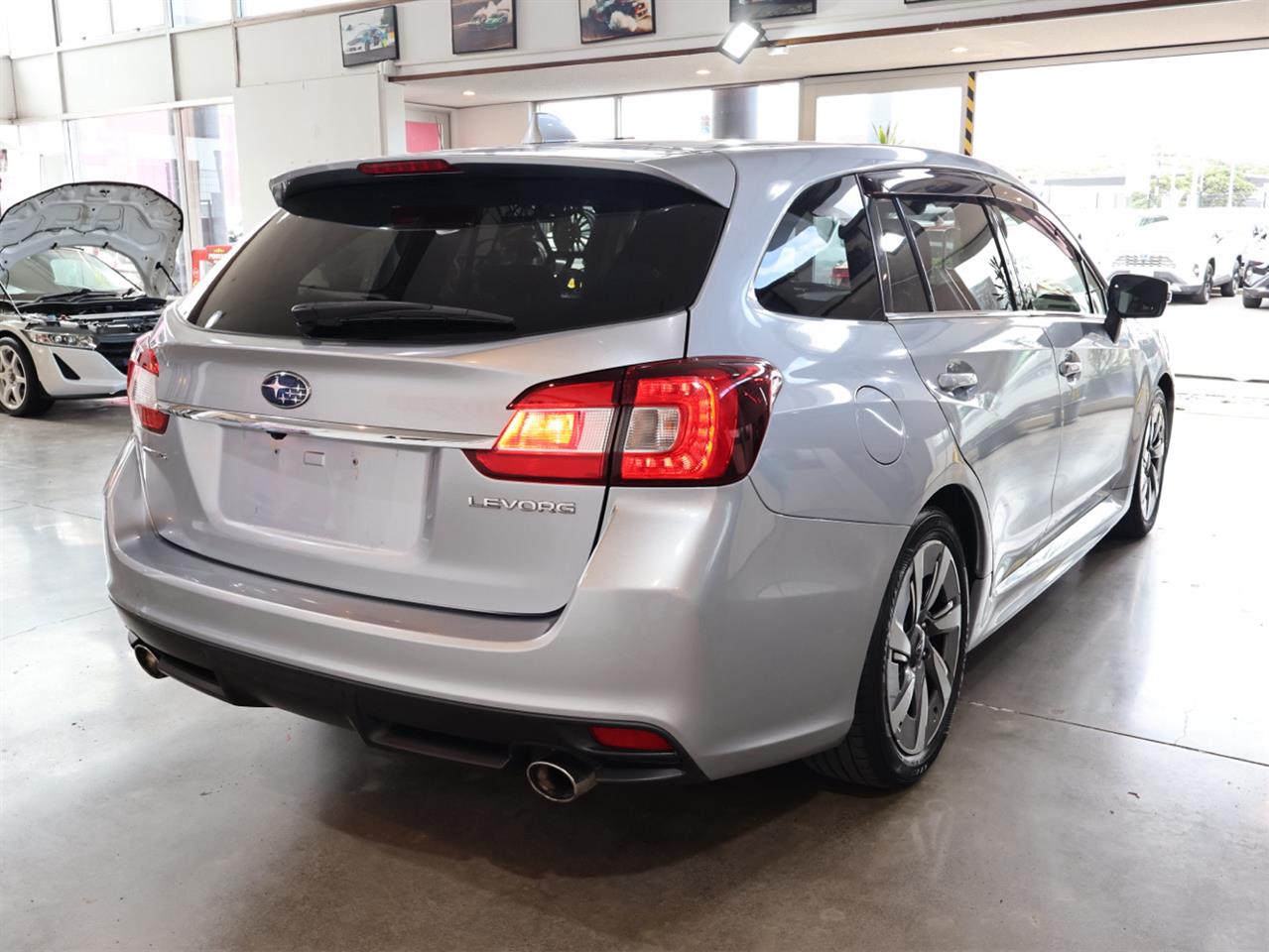 2015 Subaru LEVORG 4WD