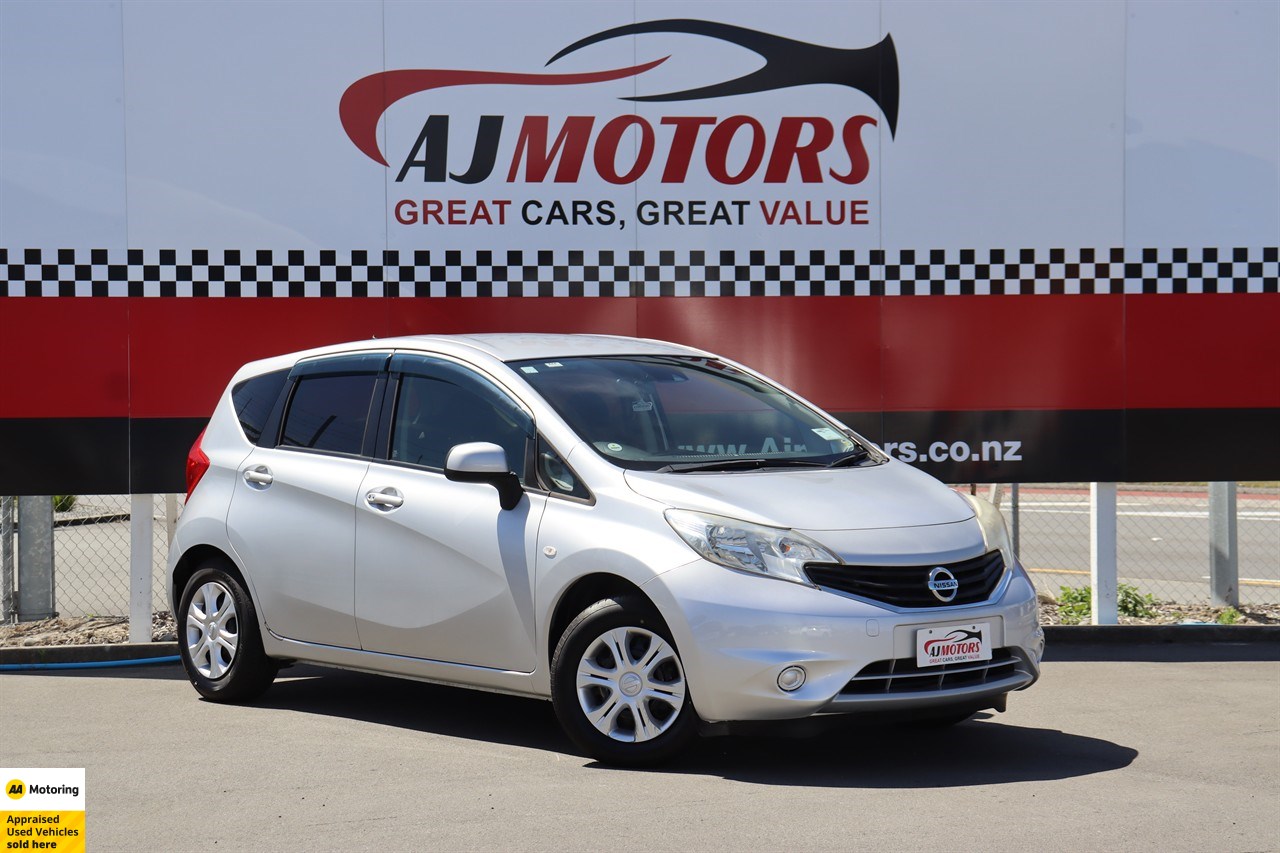 2014 Nissan Note