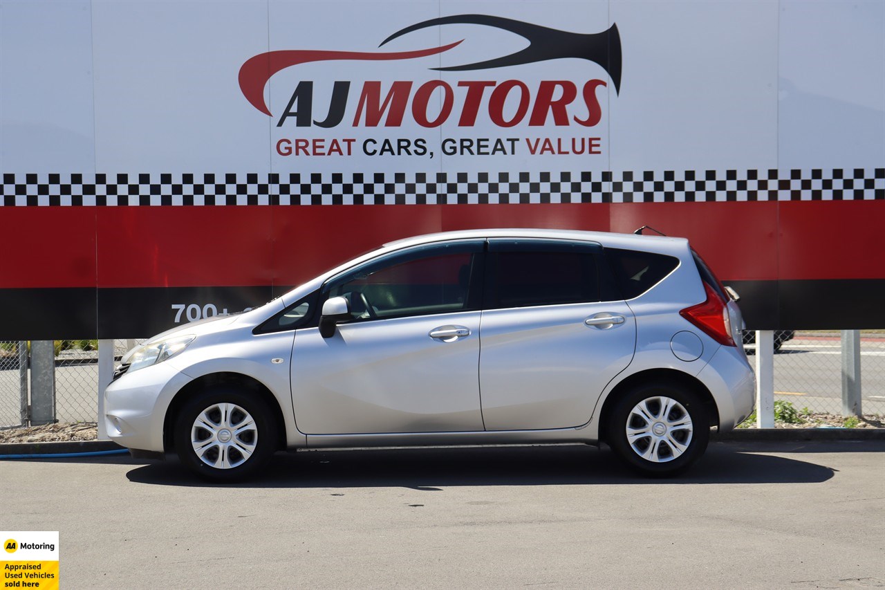 2014 Nissan Note