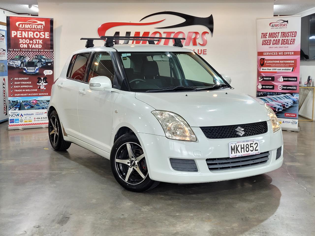 2008 Suzuki Swift