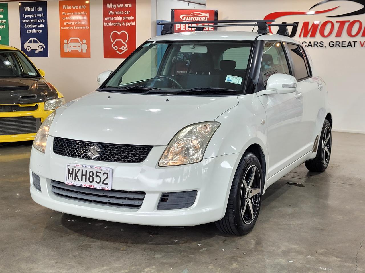 2008 Suzuki Swift