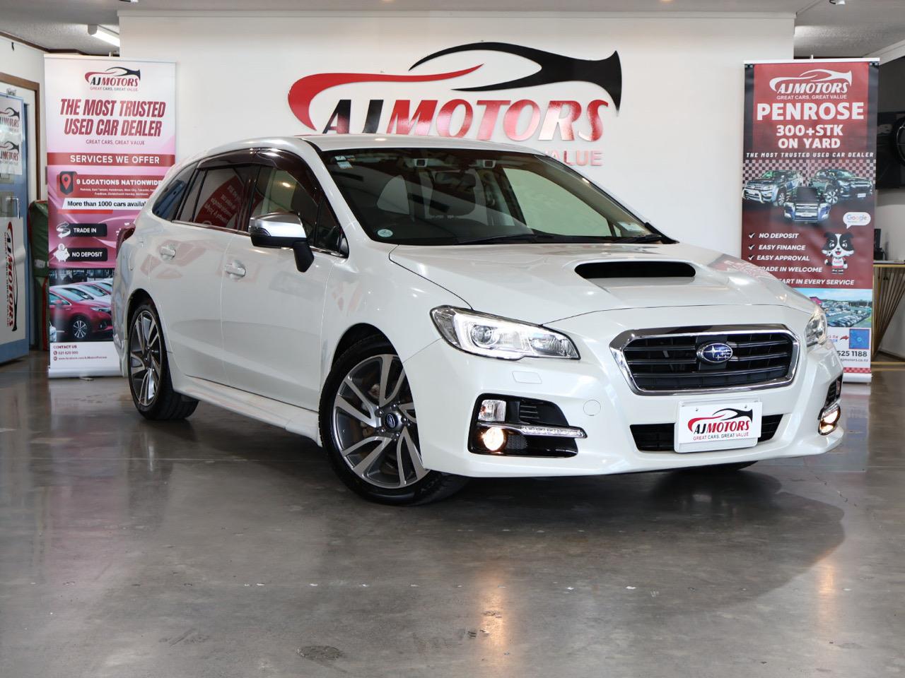 2014 Subaru Levorg