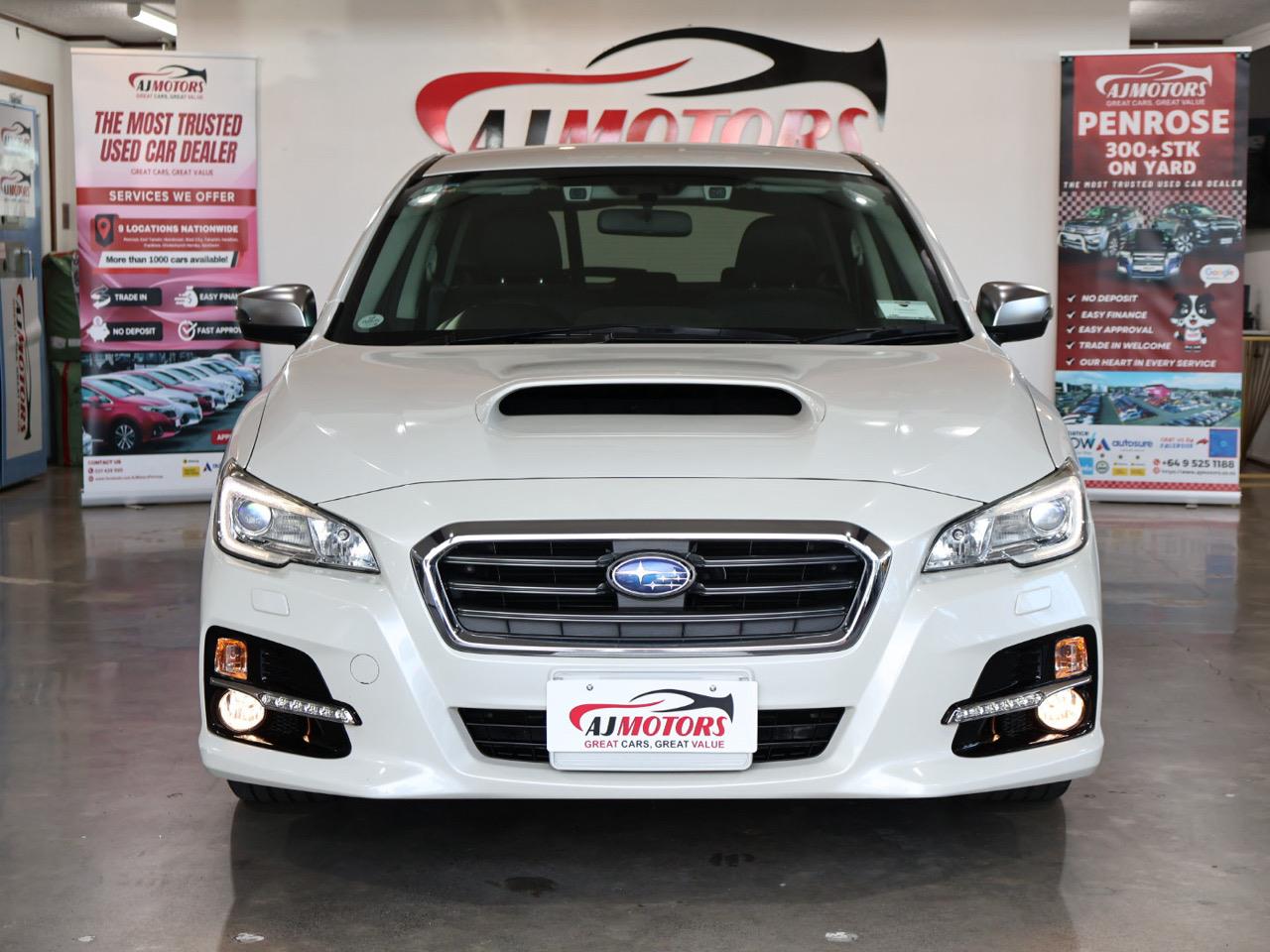 2014 Subaru Levorg