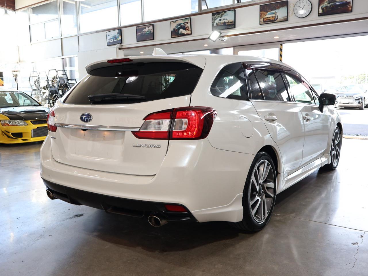 2014 Subaru Levorg