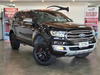 2018 Ford Everest