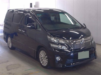 2012 Toyota Vellfire - Thumbnail