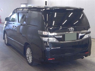 2012 Toyota Vellfire - Thumbnail