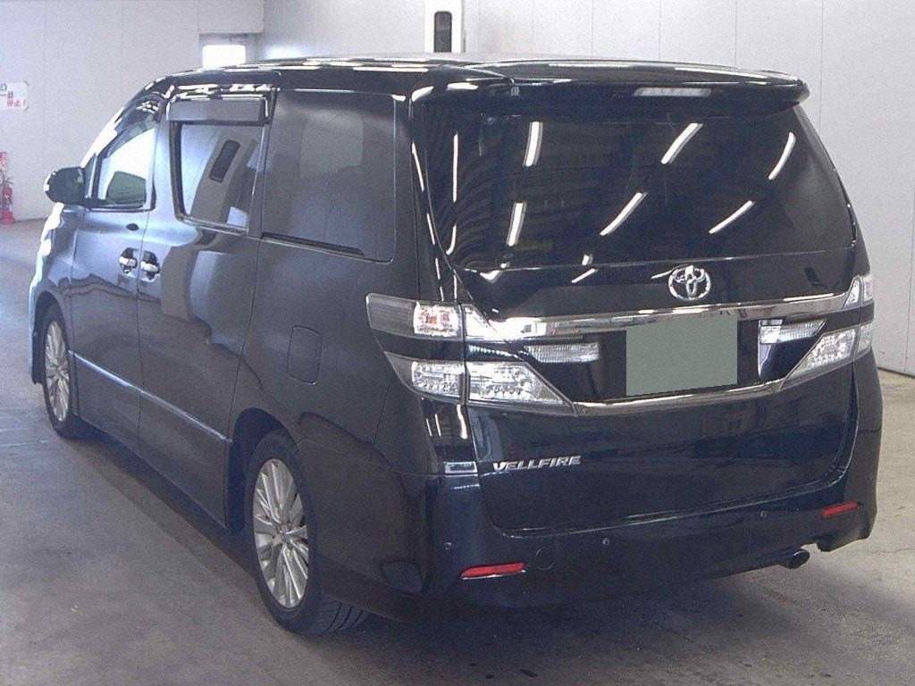 2012 Toyota Vellfire