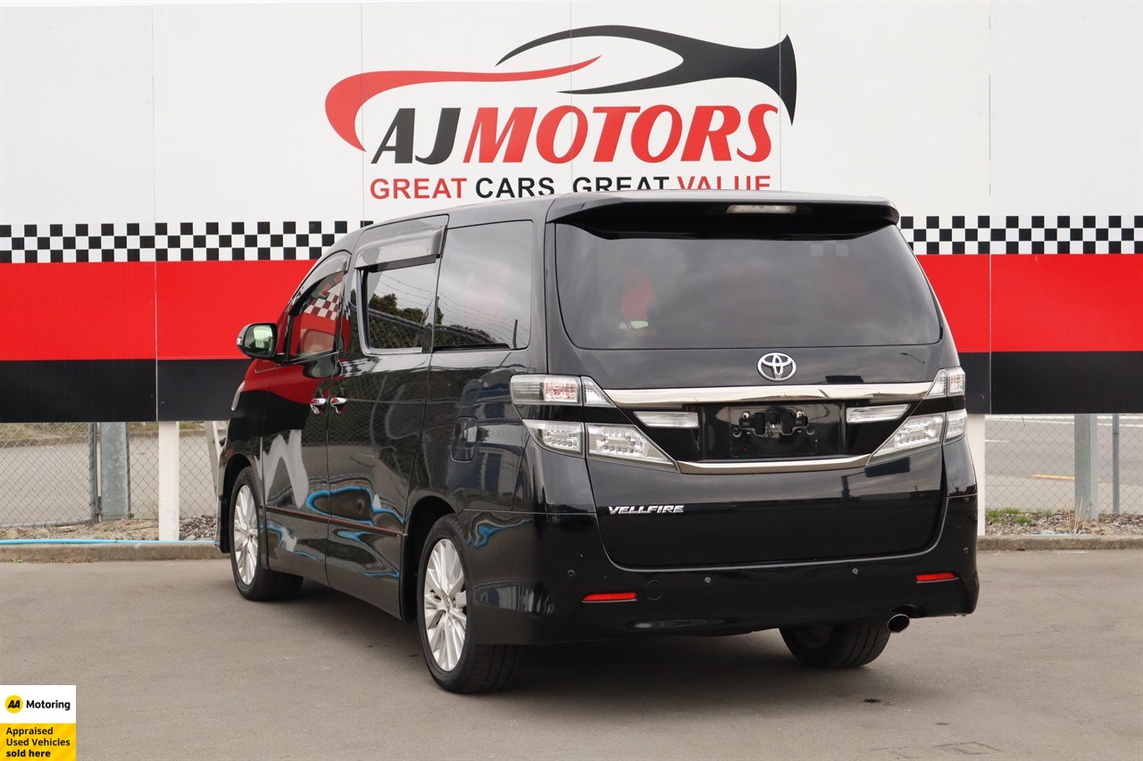2012 Toyota Vellfire