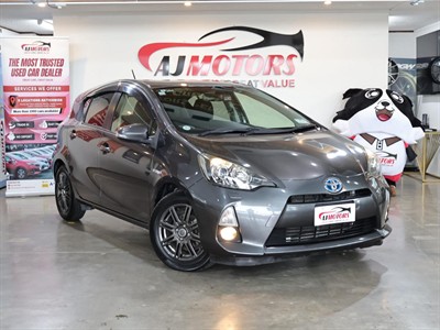2014 Toyota Aqua