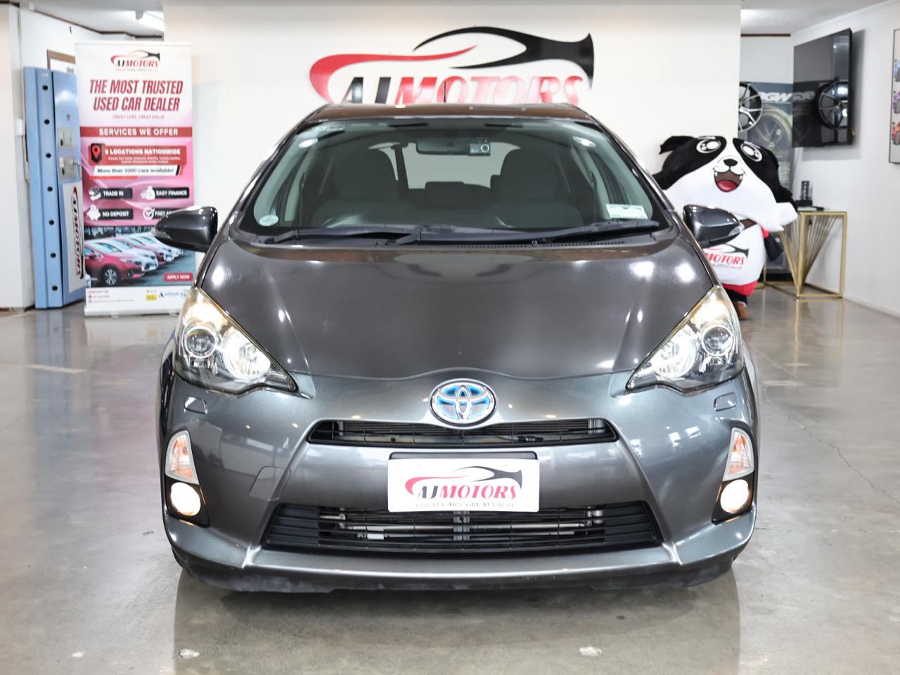 2014 Toyota Aqua