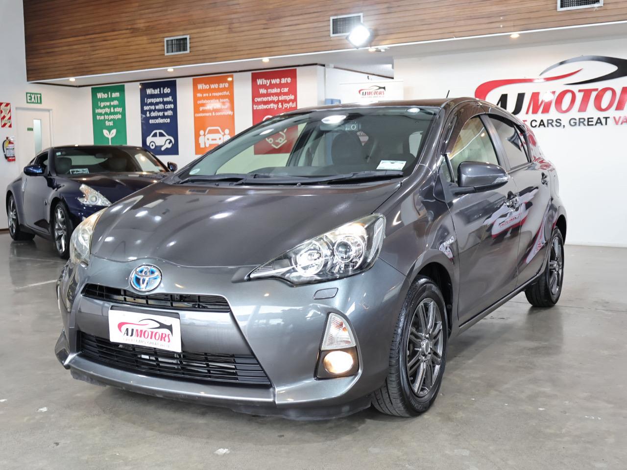 2014 Toyota Aqua