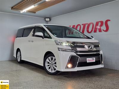 2015 Toyota Vellfire - Thumbnail