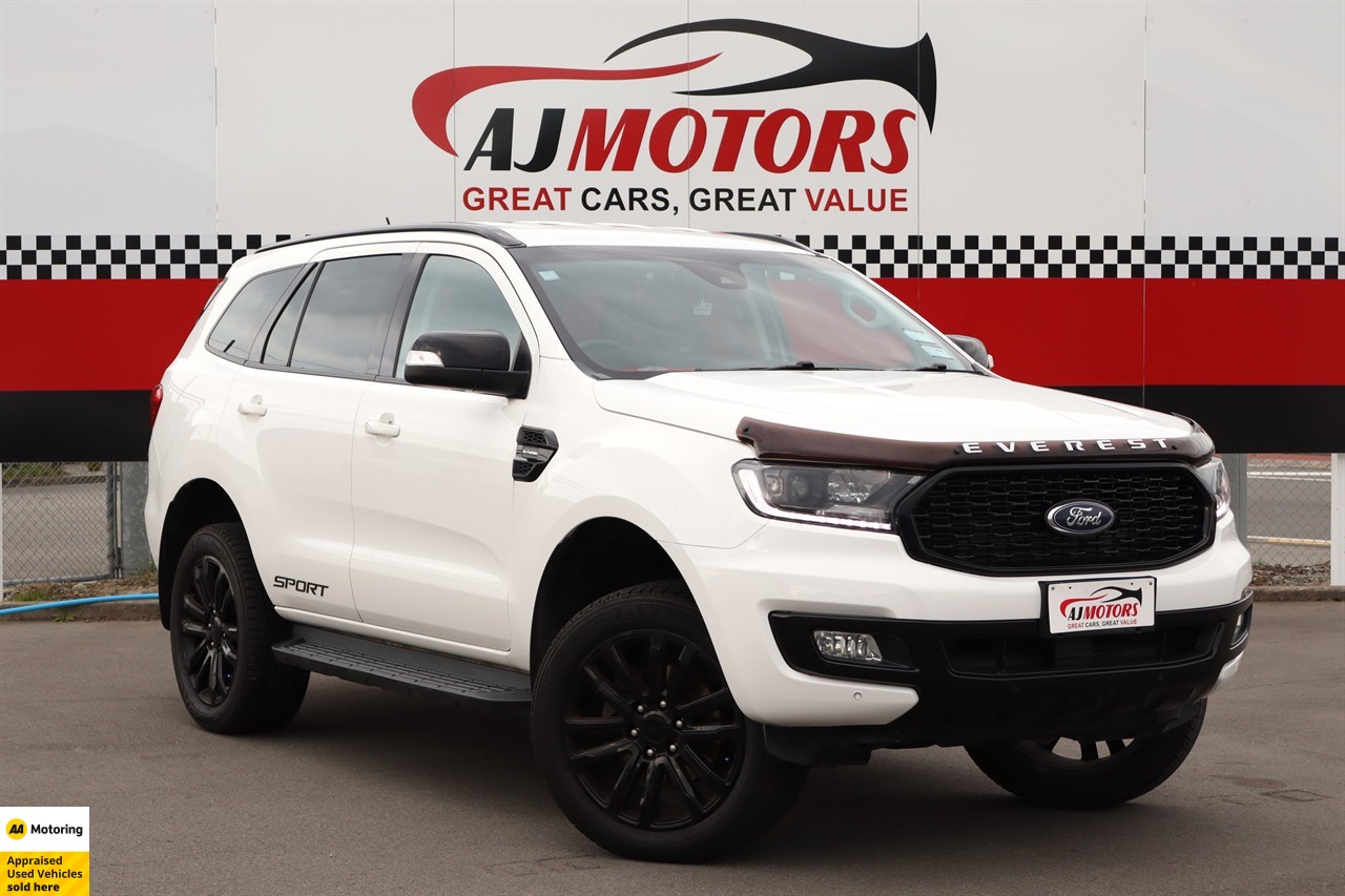 2022 Ford Everest