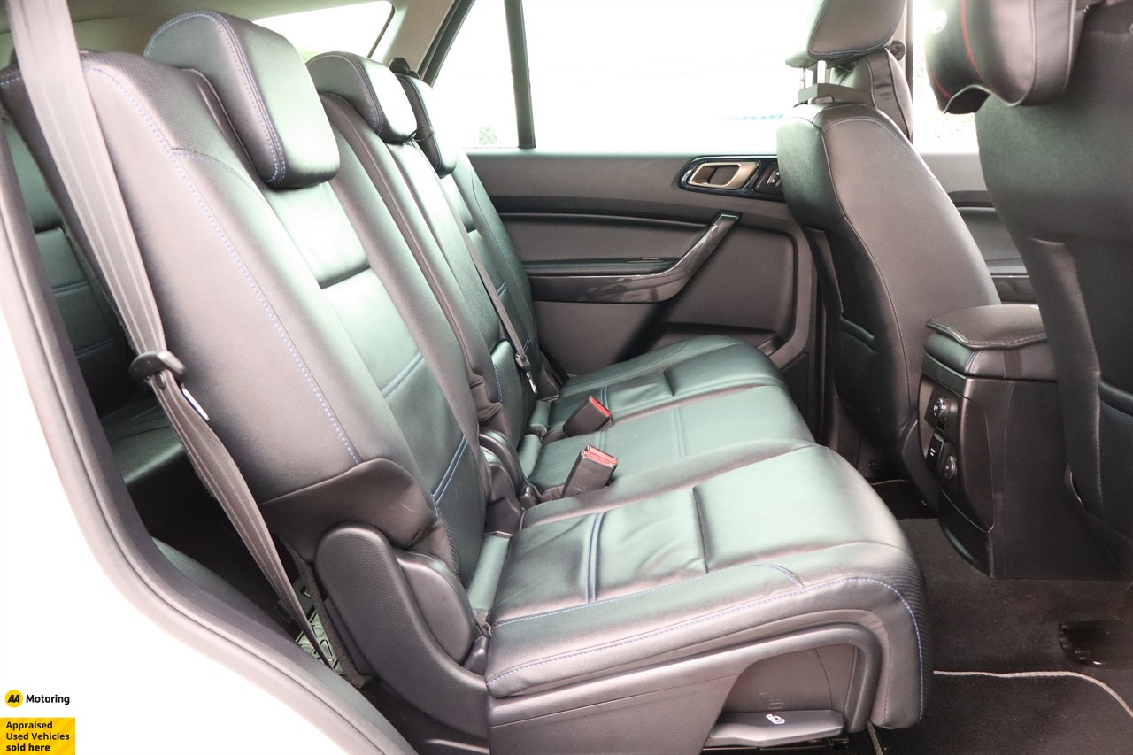 2022 Ford Everest