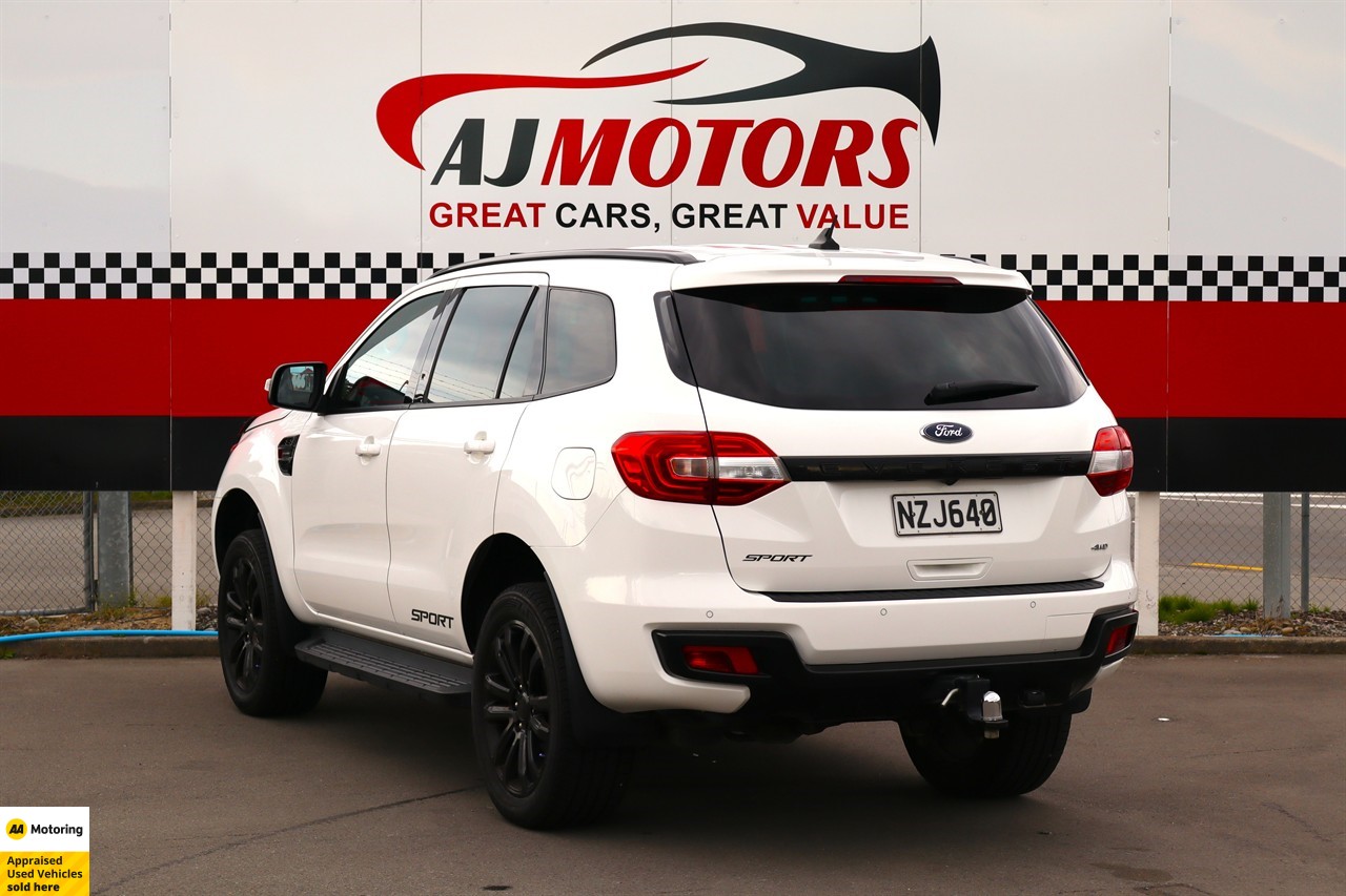 2022 Ford Everest