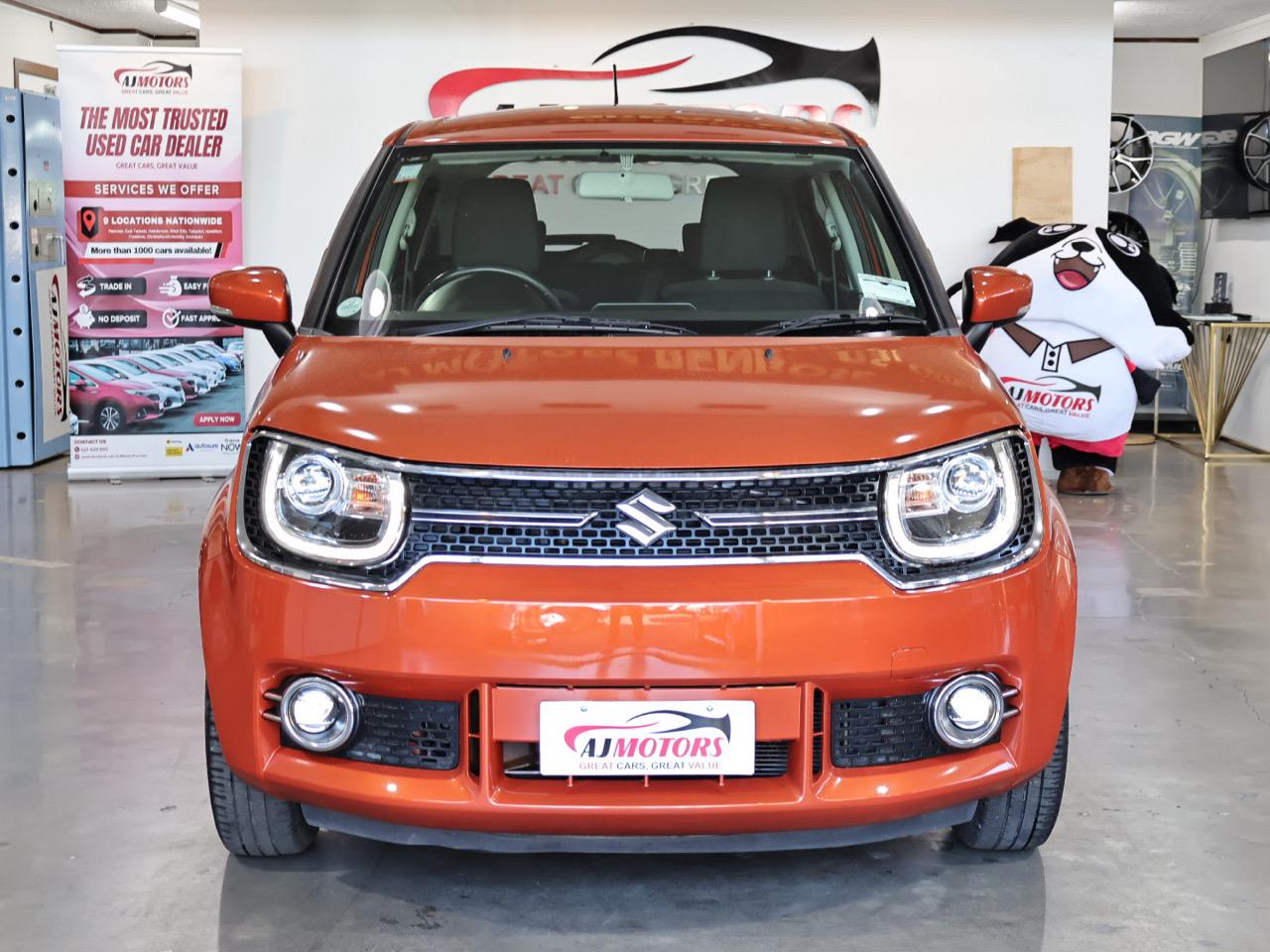 2016 Suzuki Ignis