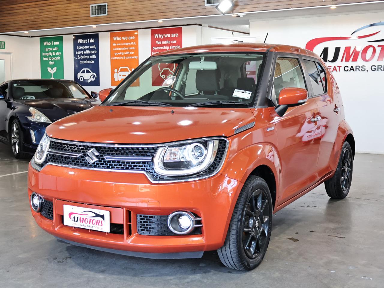 2016 Suzuki Ignis