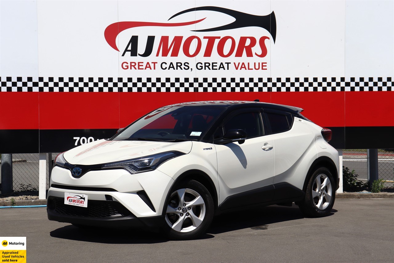 2018 Toyota C-HR