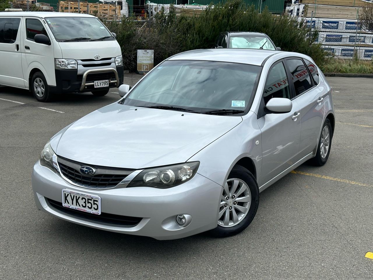 2009 Subaru Impreza
