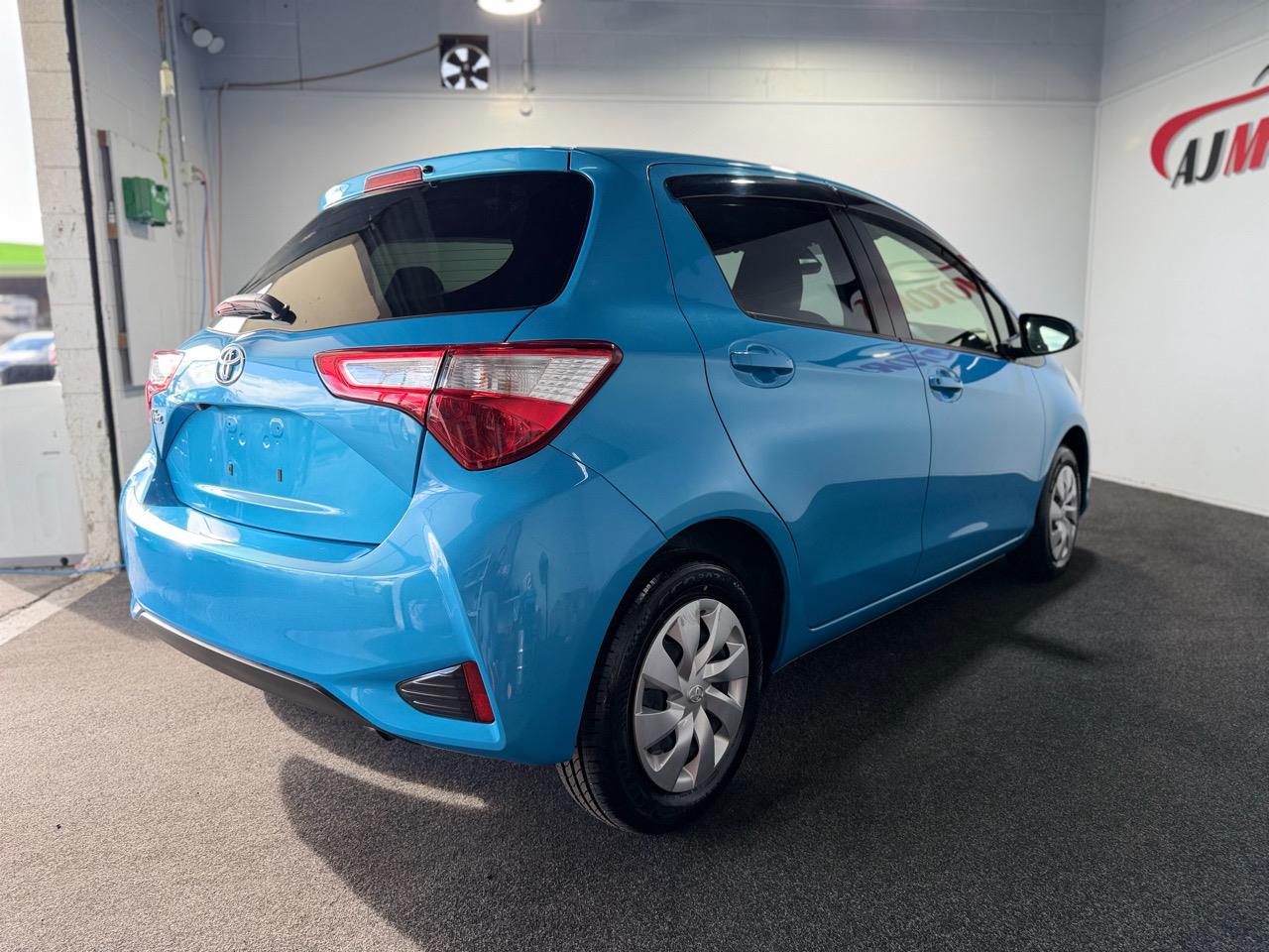 2017 Toyota Vitz