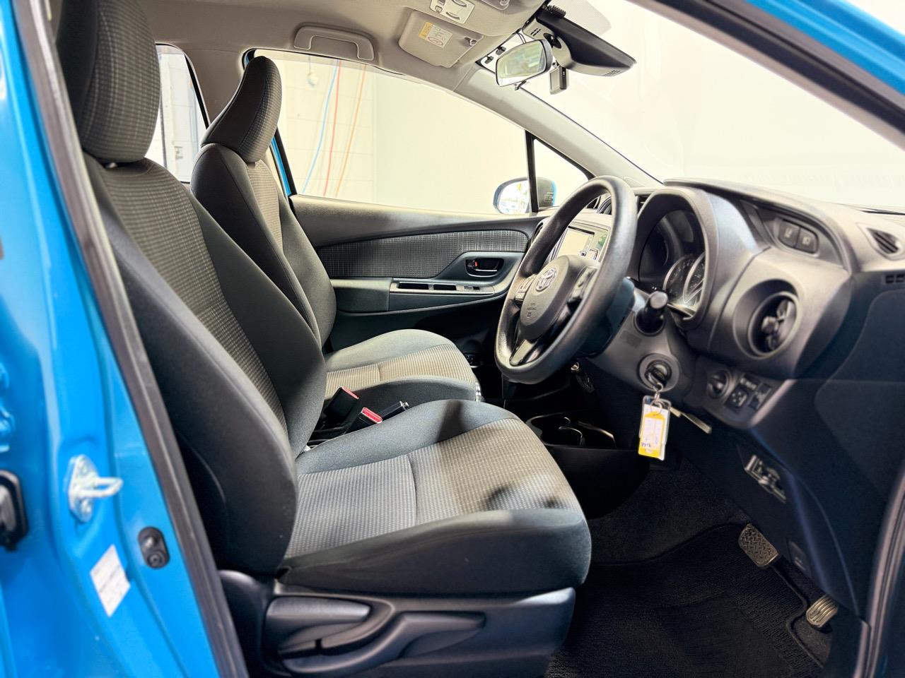 2017 Toyota Vitz