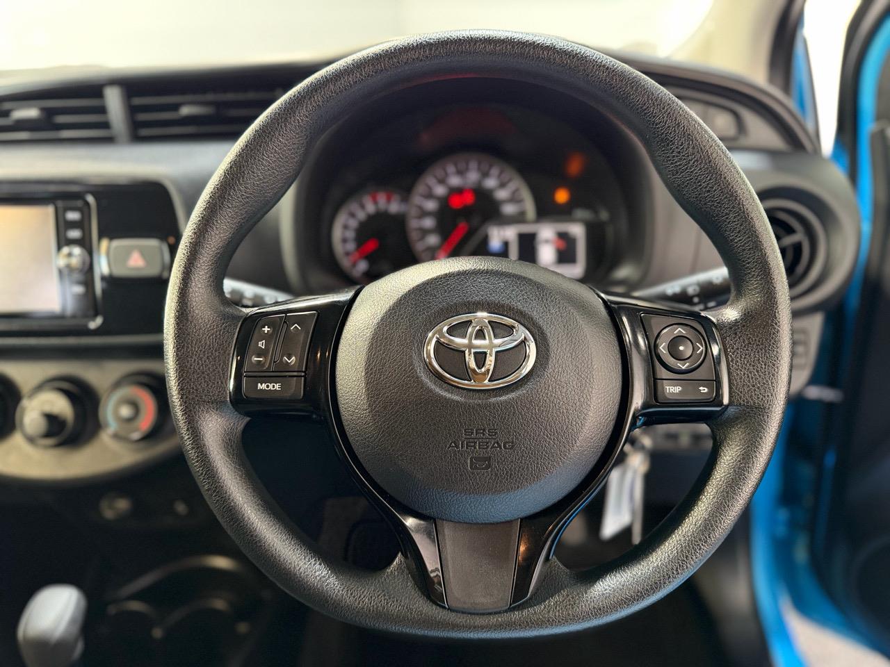 2017 Toyota Vitz