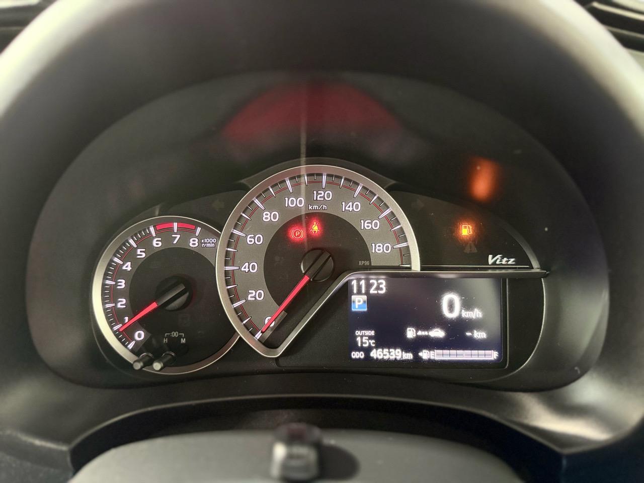 2017 Toyota Vitz