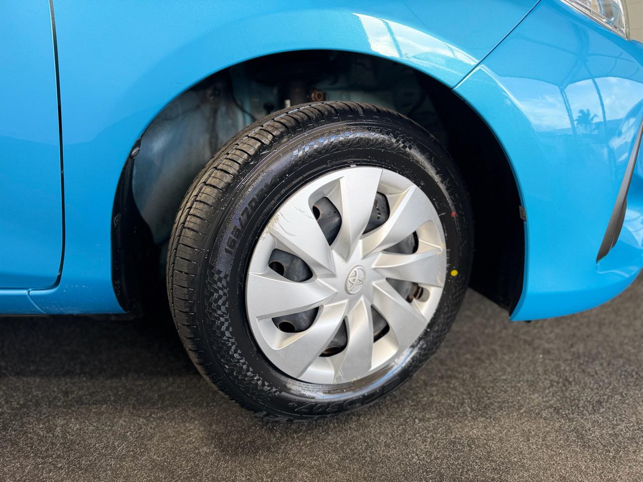 2017 Toyota Vitz