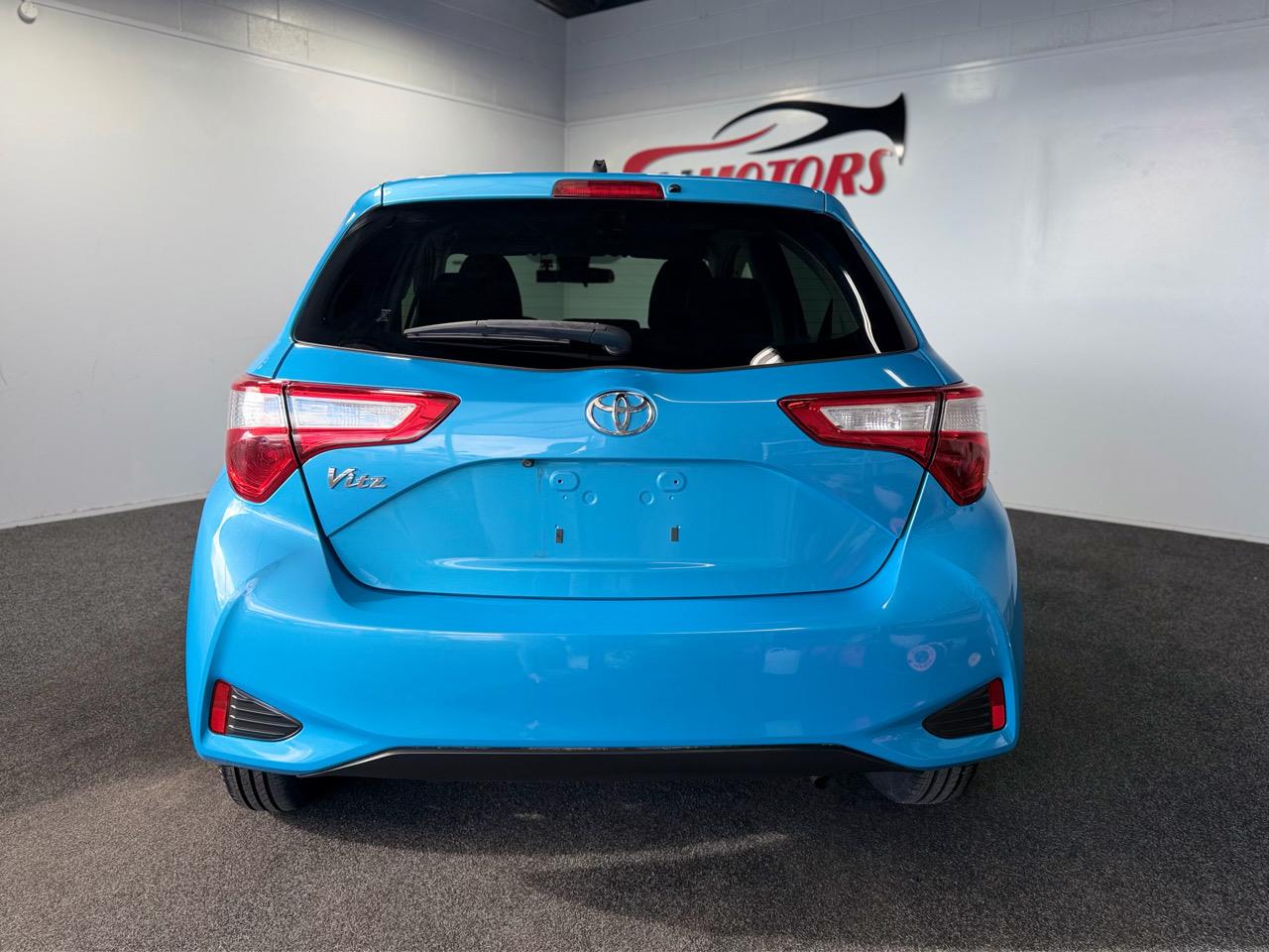 2017 Toyota Vitz