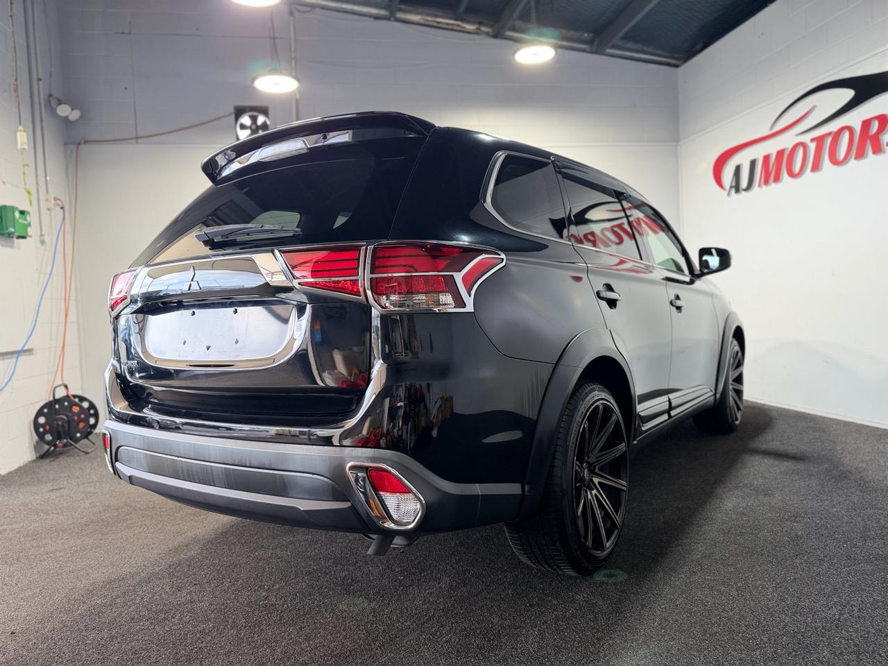 2017 Mitsubishi Outlander