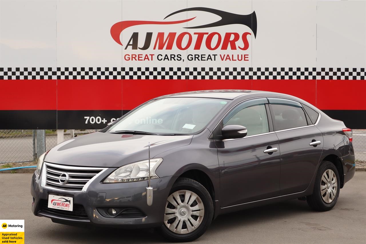 2013 Nissan Sylphy
