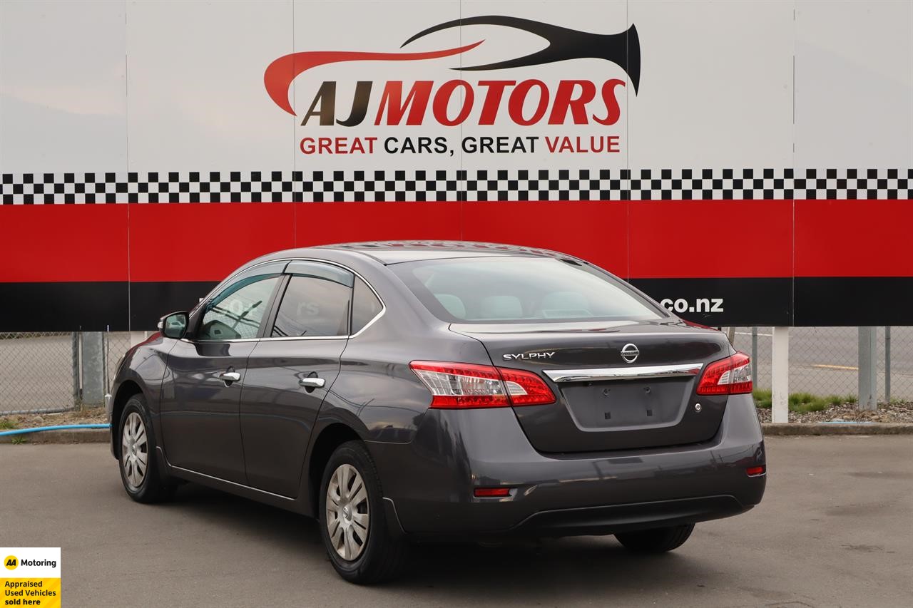 2013 Nissan Sylphy