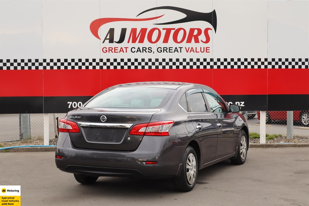 2013 Nissan Sylphy