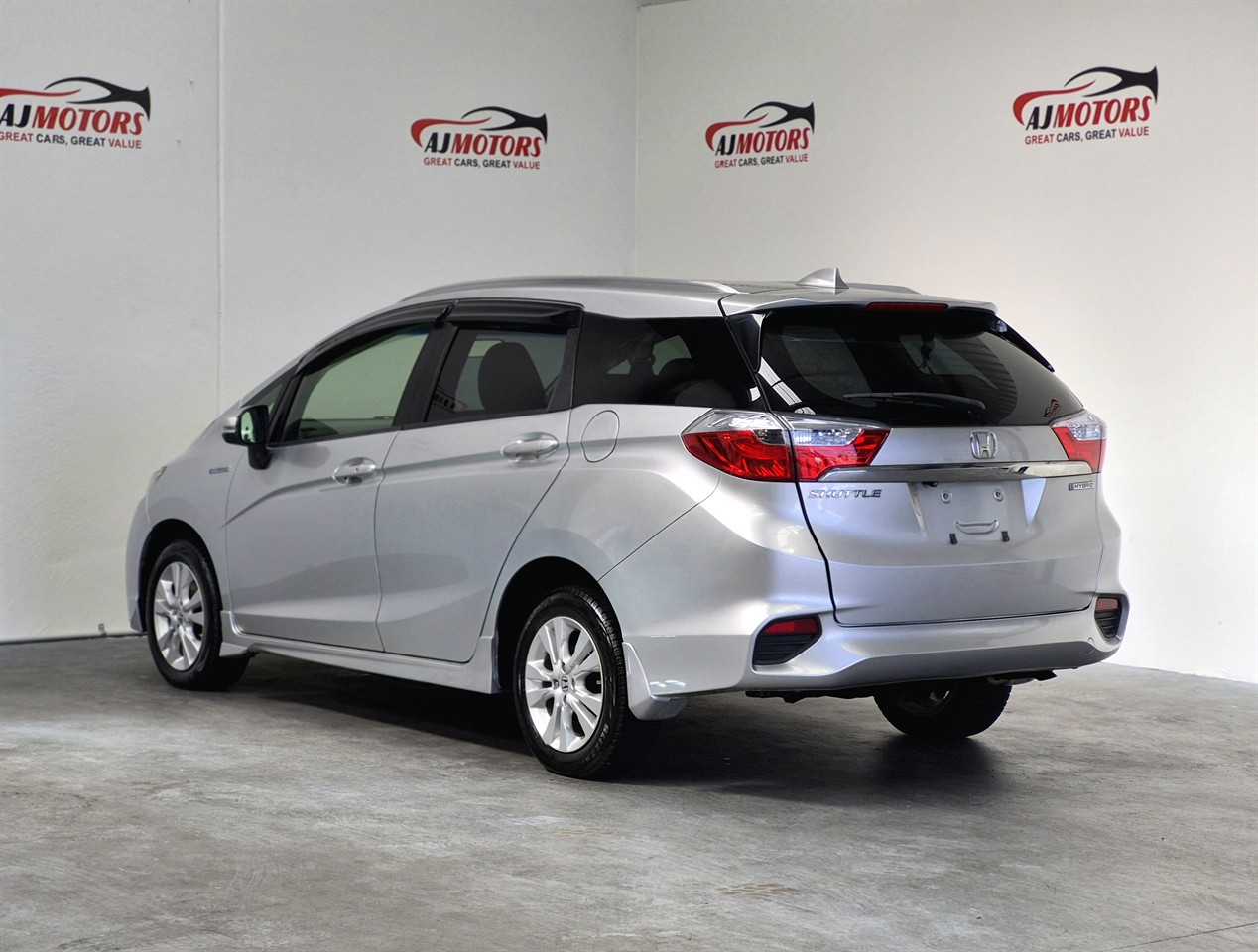 2015 Honda Shuttle