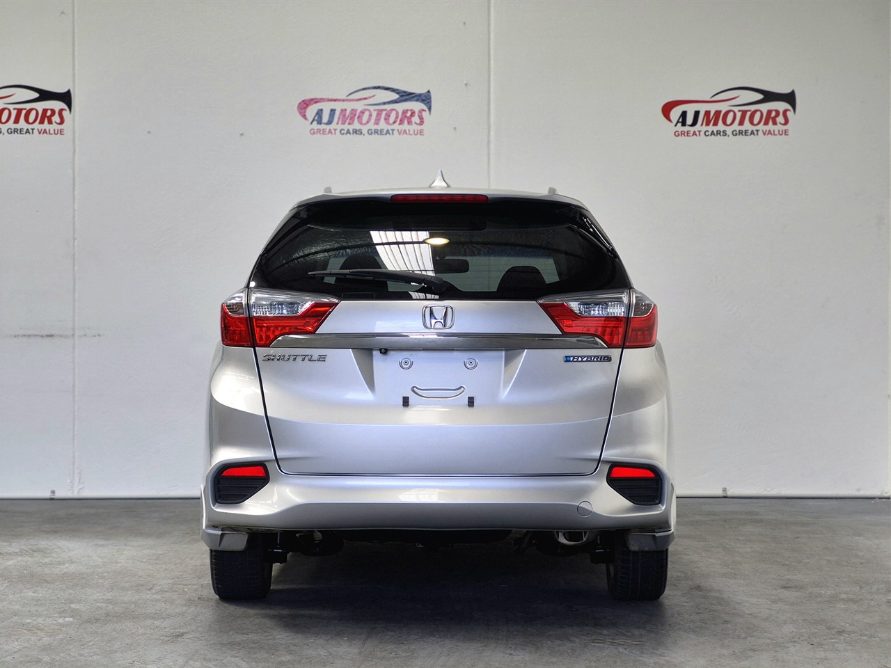 2015 Honda Shuttle