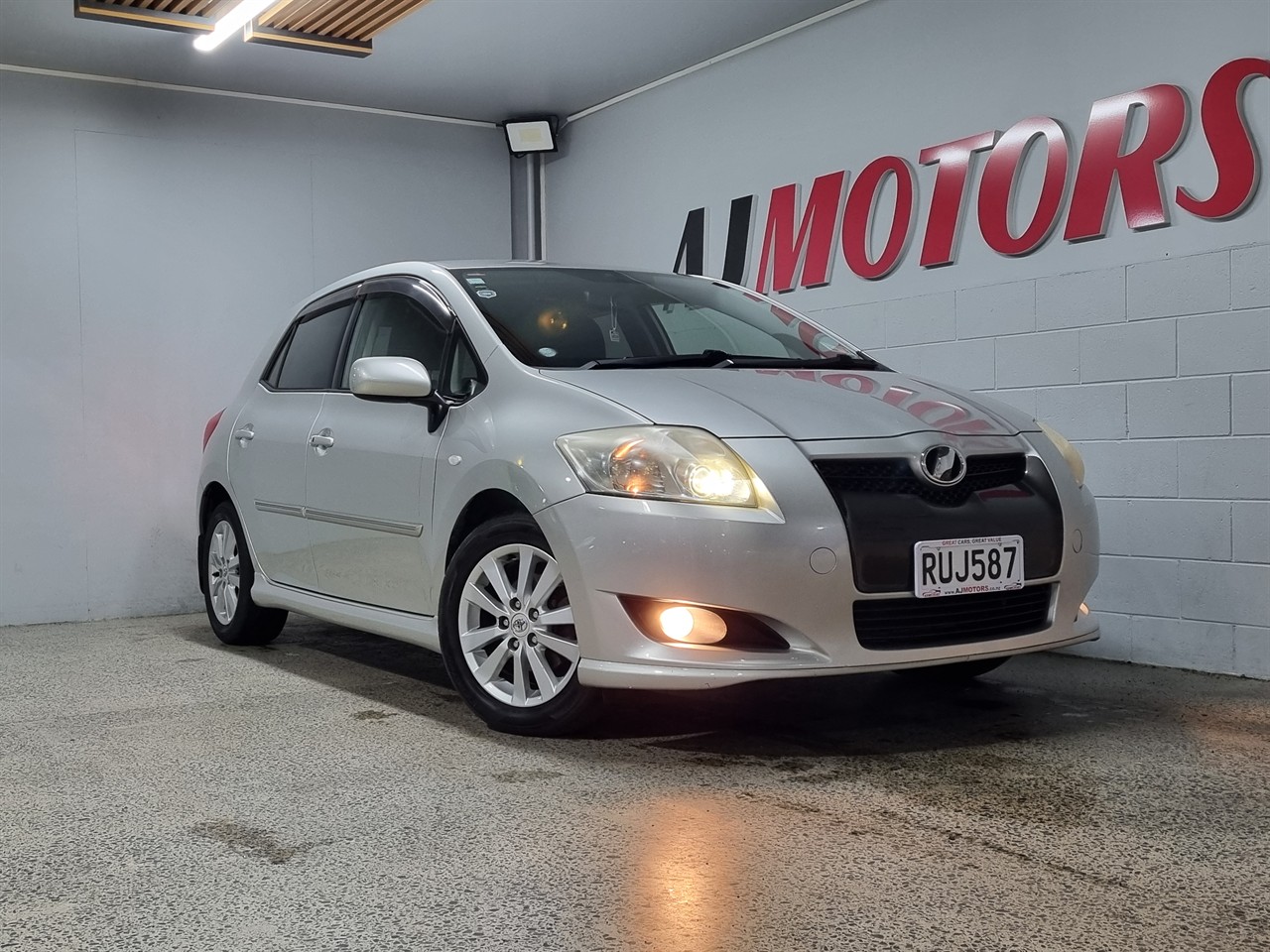 2008 Toyota Auris