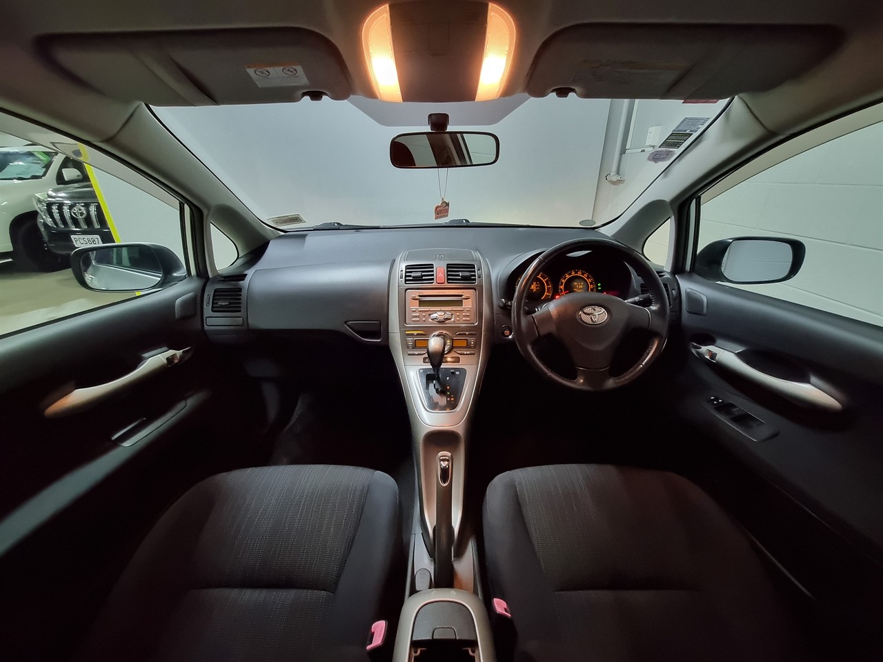 2008 Toyota Auris